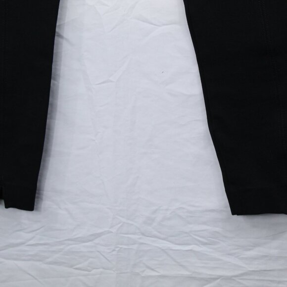 Spanx Women's The Perfect Black Pant, Ankle Backseam Skinny Leggings Size Medium - Picture 7 of 7